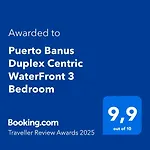 Puerto Banus Duplex Centric Waterfront 3 Bedroom